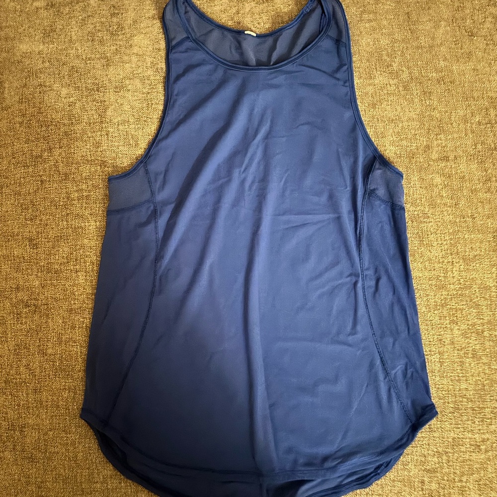Lululemon sculpt tank